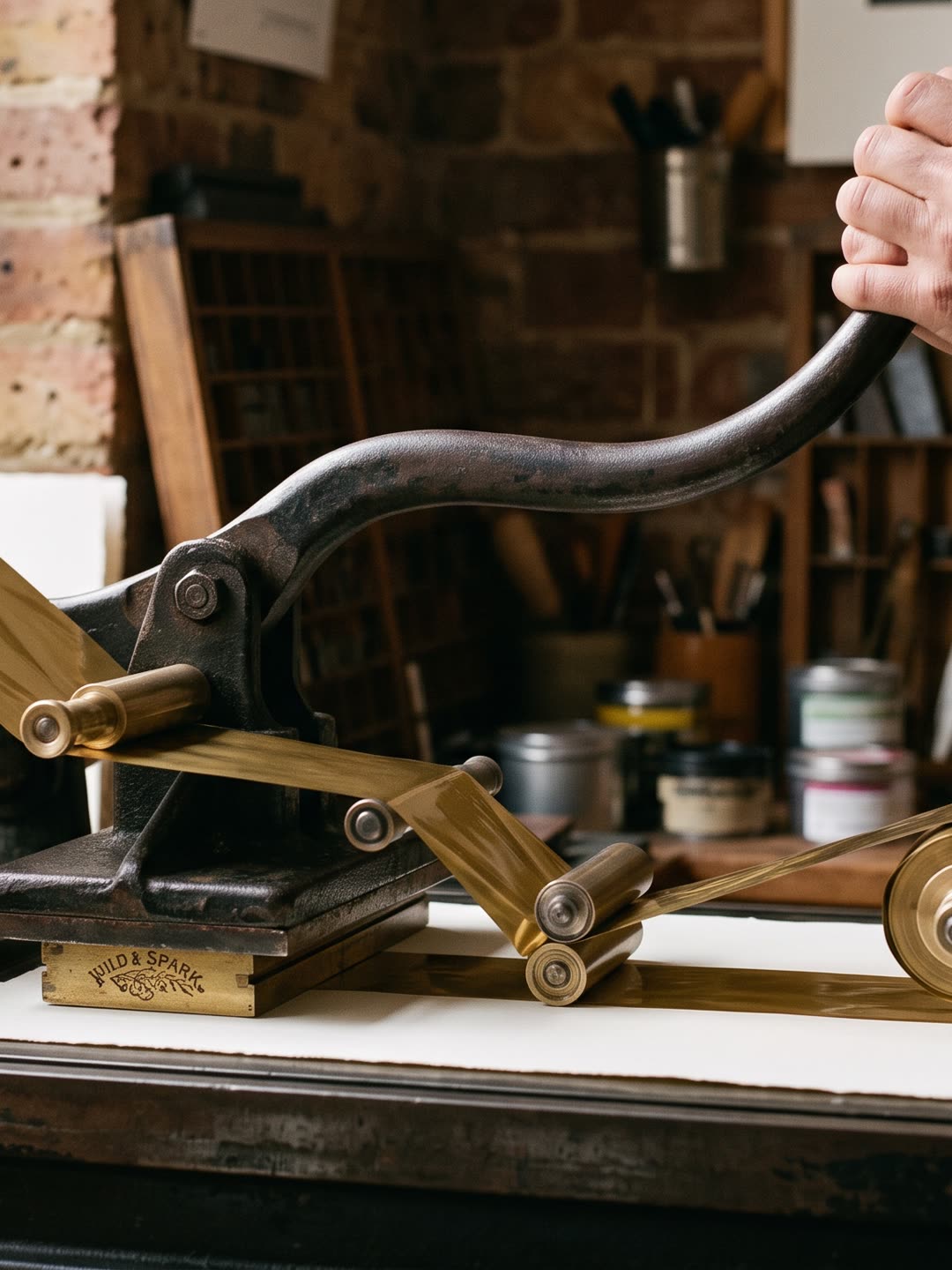 An Adana 8×5, still earning its keep