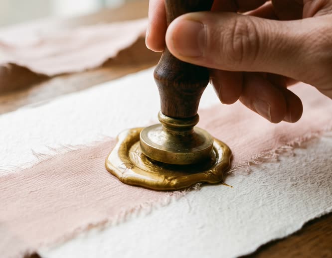 Wax seals